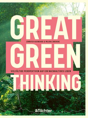 cover image of Great Green Thinking